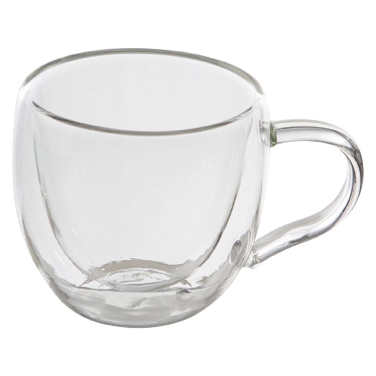 Набор из 2 чашек AROMA (2x150 мл) с двойными стенками (боросиликатное стекло) (008243)