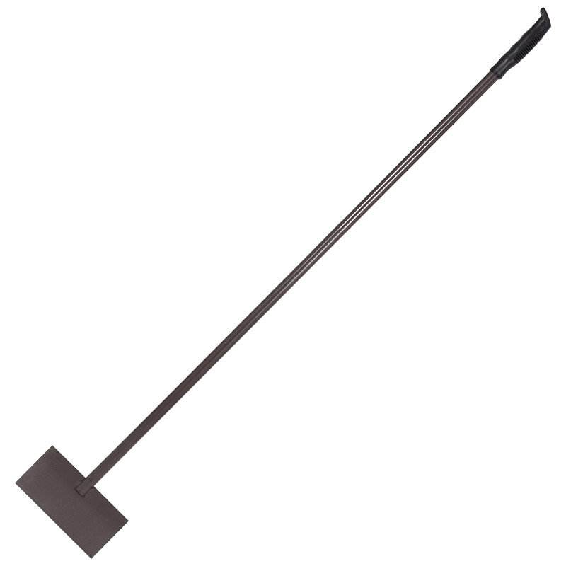 Ледоруб-скребок с металлическим черенком, пласт. ручка (АИ) (006369)