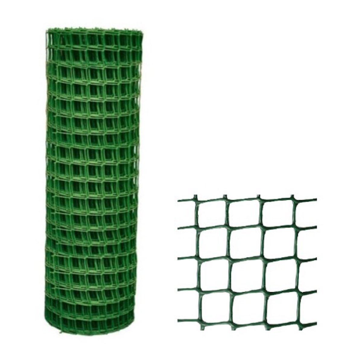 Решетка садовая 50x50 10 м (зеленый) (007286)