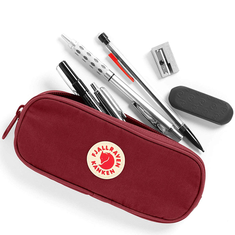Пенал Fjallraven Kanken Pen Case, бордовый, 18х2,5х7,5 см (F23783-326)