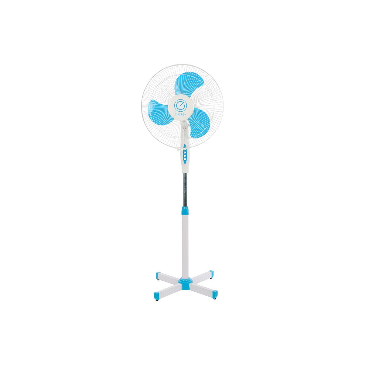 Вентилятор Energy EN-1661 (напольный) 16 цвет голубой (009361)