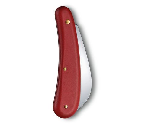 Нож Victorinox Pruning Knife, 110 мм, 1 функция, красный, блистер (1.9301)