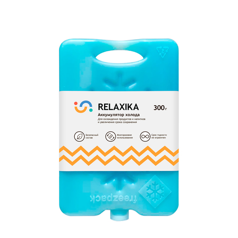 Аккумулятор холода Relaxika (300 гр.) (REL-20300)