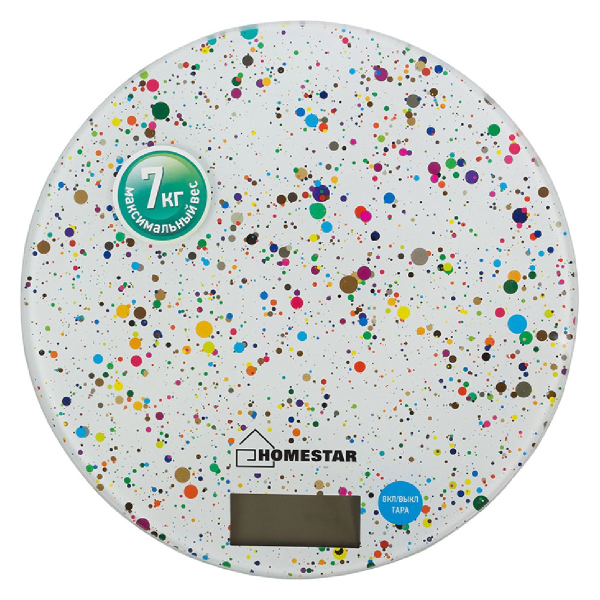 Весы кухонные электронные HOMESTAR HS-3007S, 7 кг (003042)