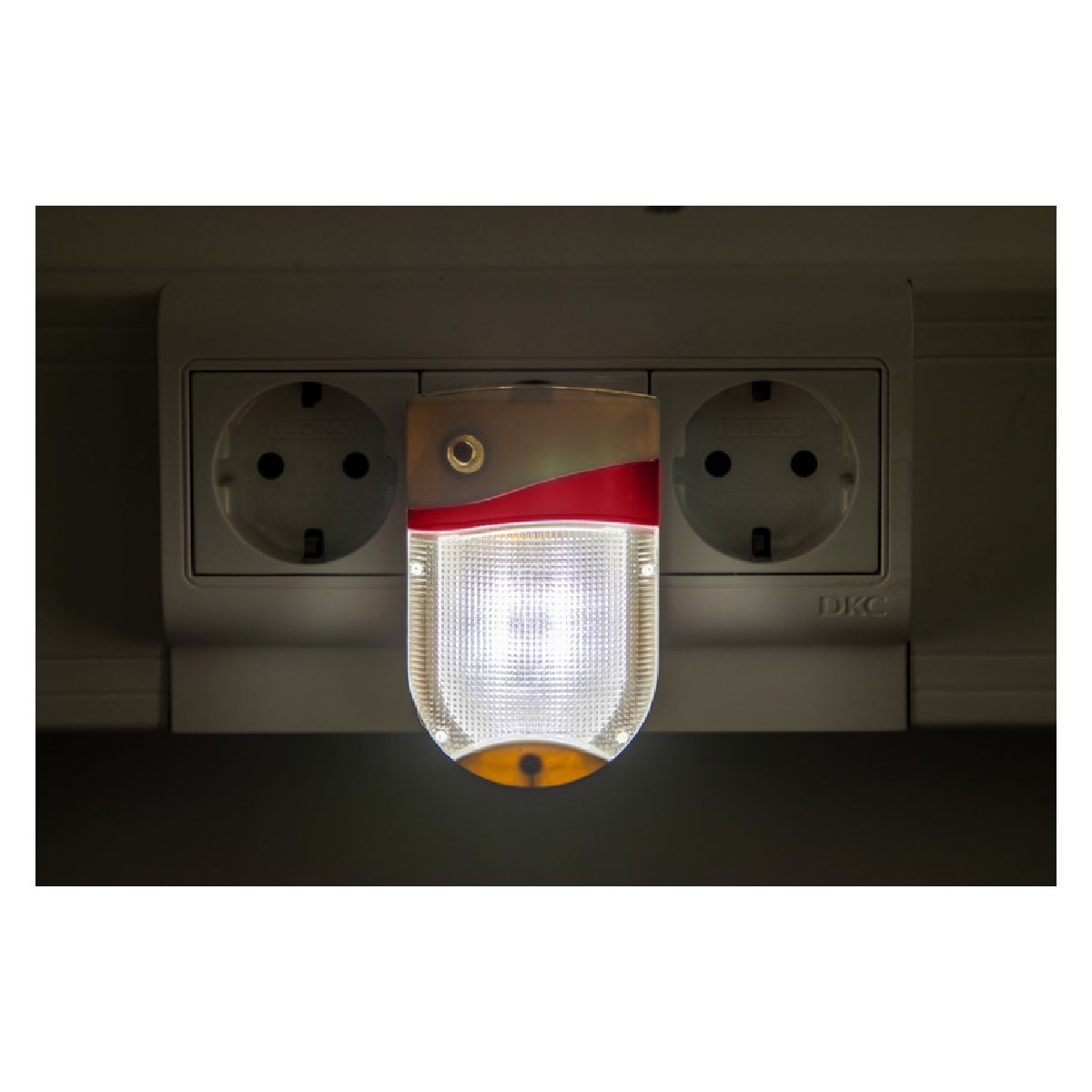 Лампа-Ночник Energy EN-NL-3 красный (103106)
