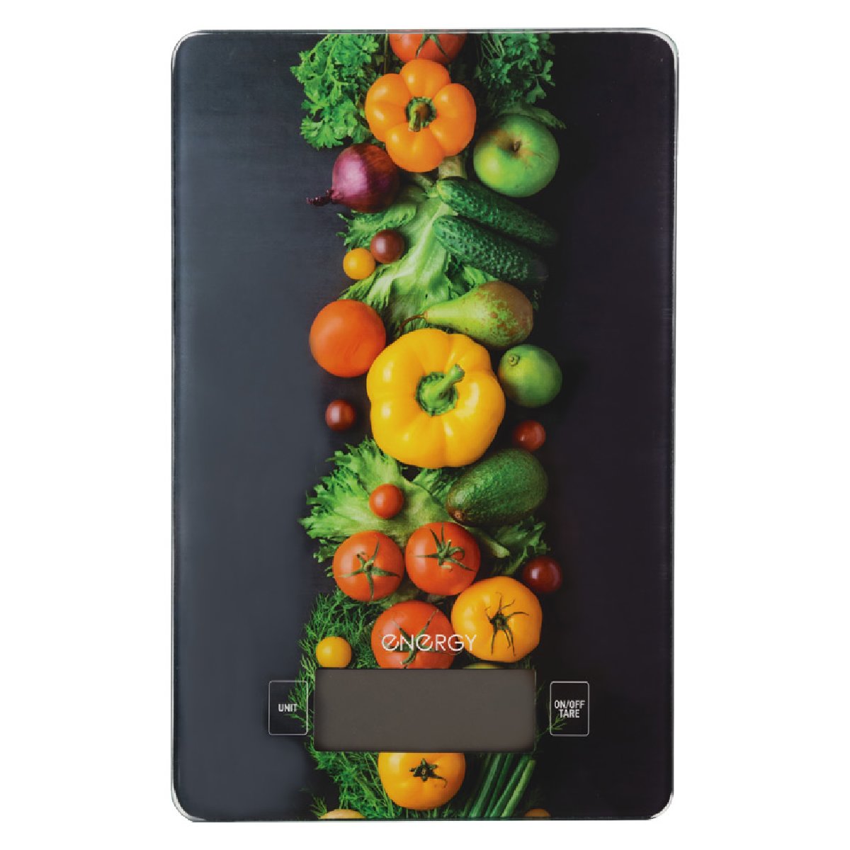 Весы кухонные электронные ENERGY EN-423 Овощи (101230)