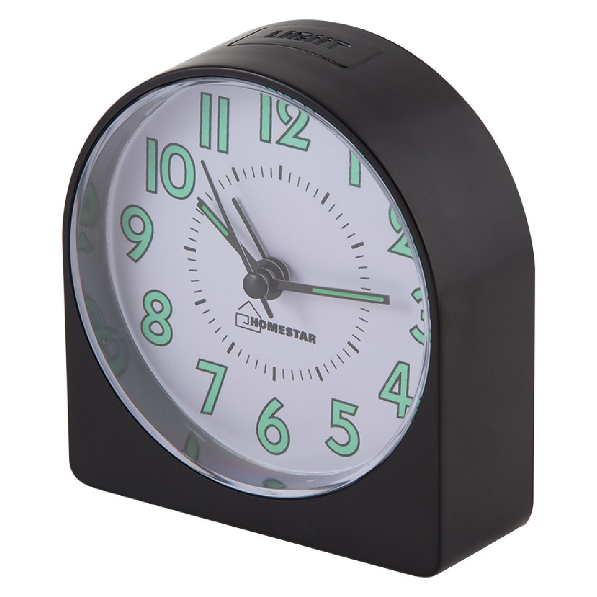 Настольные часы-будильник HOMESTAR HC-05 черный (003799)