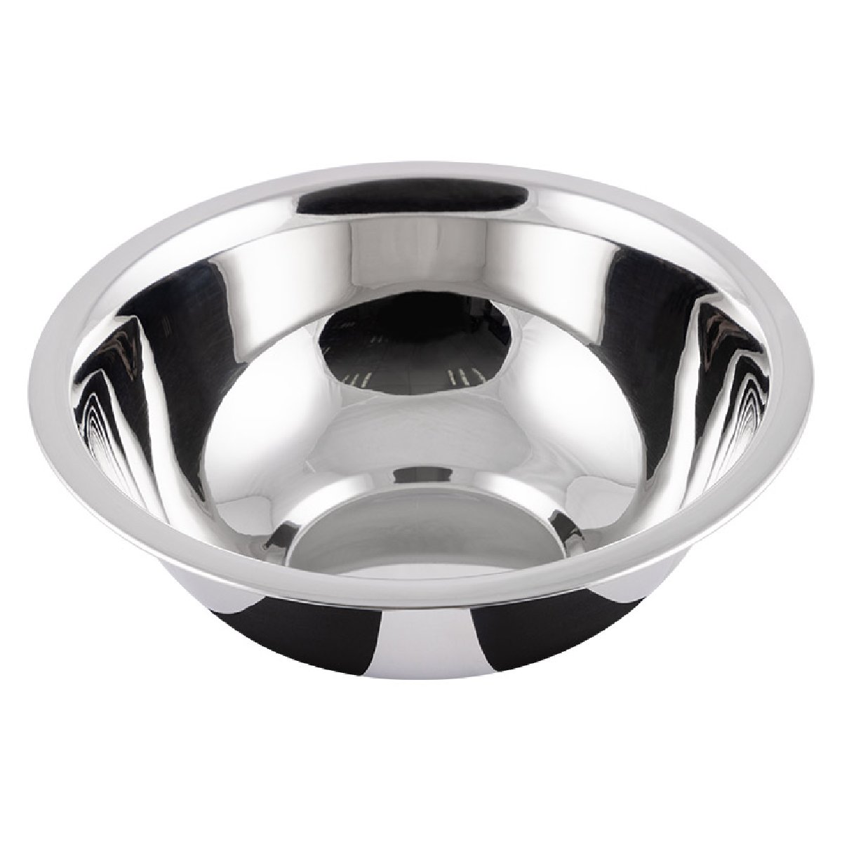 Миска Bowl-Roll-15, объем 600 мл, нержавеющая сталь, зеркальная полировка, 16x6 см, Mallony (103825)