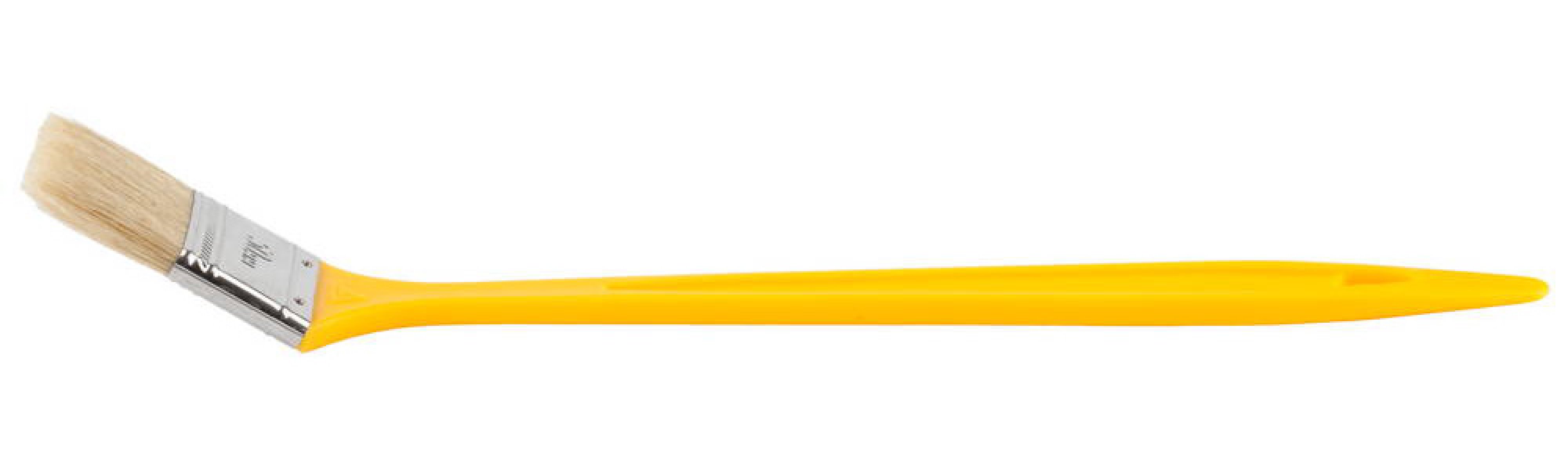 Радиаторная кисть STAYER Universal 50 мм 2 щетина светлая натуральная пластмассовая ручка (0110-50_z01)