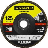    STAYER, 125,   1, P40 Professional, (36581-125-040)