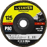    STAYER, 125,   1, P80 Professional, (36581-125-080)