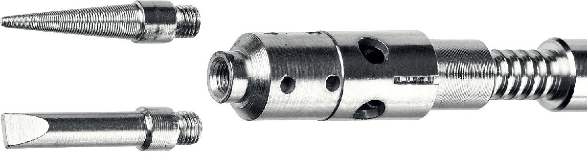 Набор STAYER MS300 4-в-1 газовый паяльник горелка фен 40Вт 1200С (55506-H4)