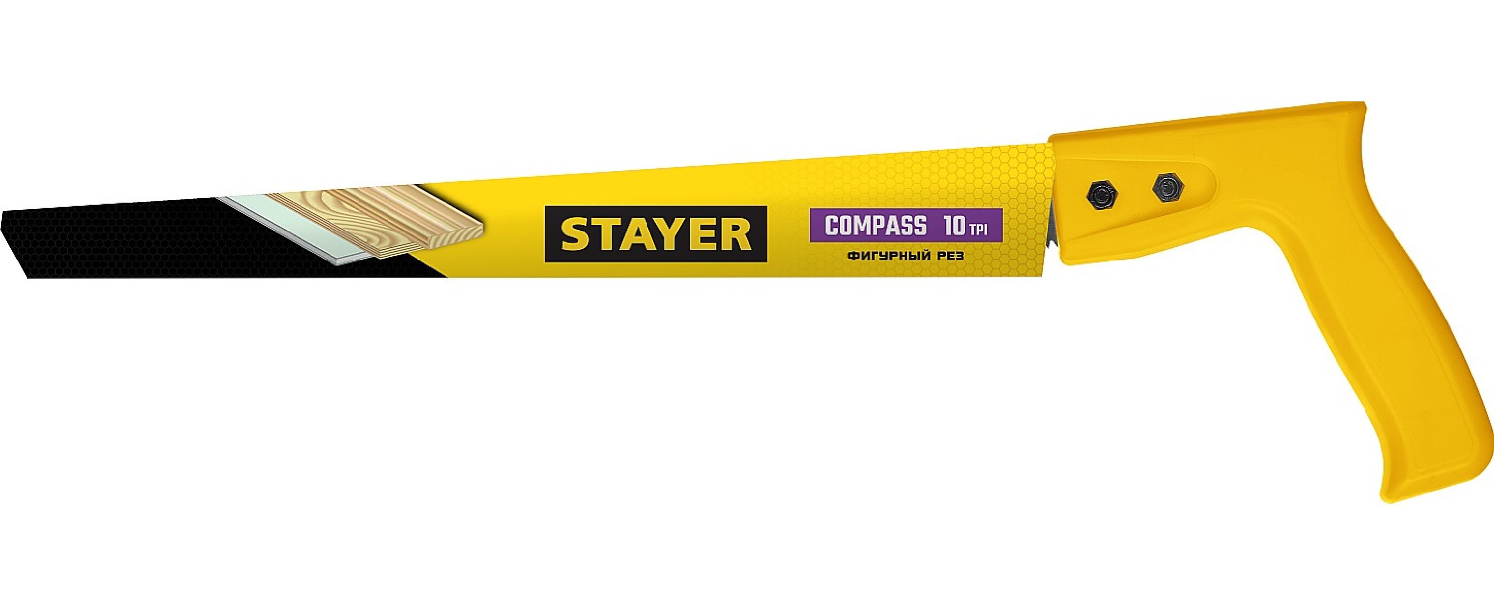 Выкружная мини-ножовка STAYER Compass 300 мм (1518_z01)