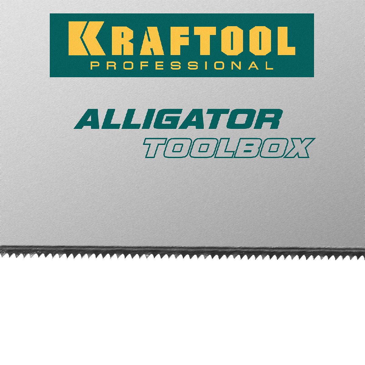 Ножовка по дереву KRAFTOOL Alligator Toolbox 13 350 мм (15227-35)