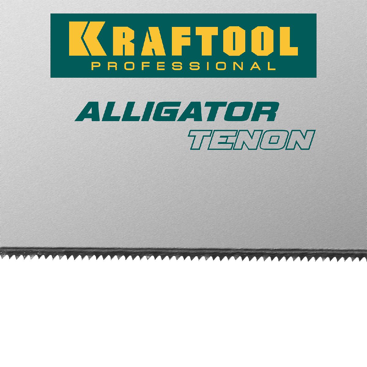 Ножовка с обушком для стусла KRAFTOOL Alligator Tenon 15 300 мм (15228-30)