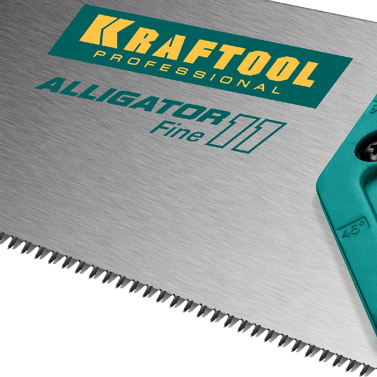 Ножовка для точного реза KRAFTOOL Alligator Fine 11 400 мм (15203-40)