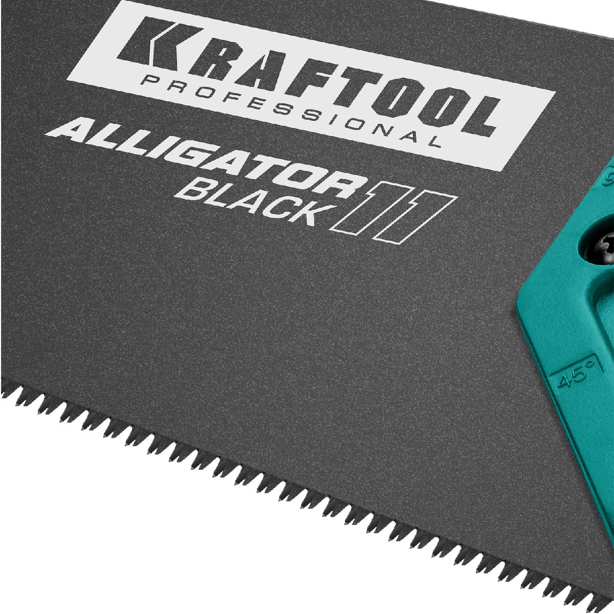 Ножовка для точного реза KRAFTOOL Alligator Black 11 400 мм (15205-40)