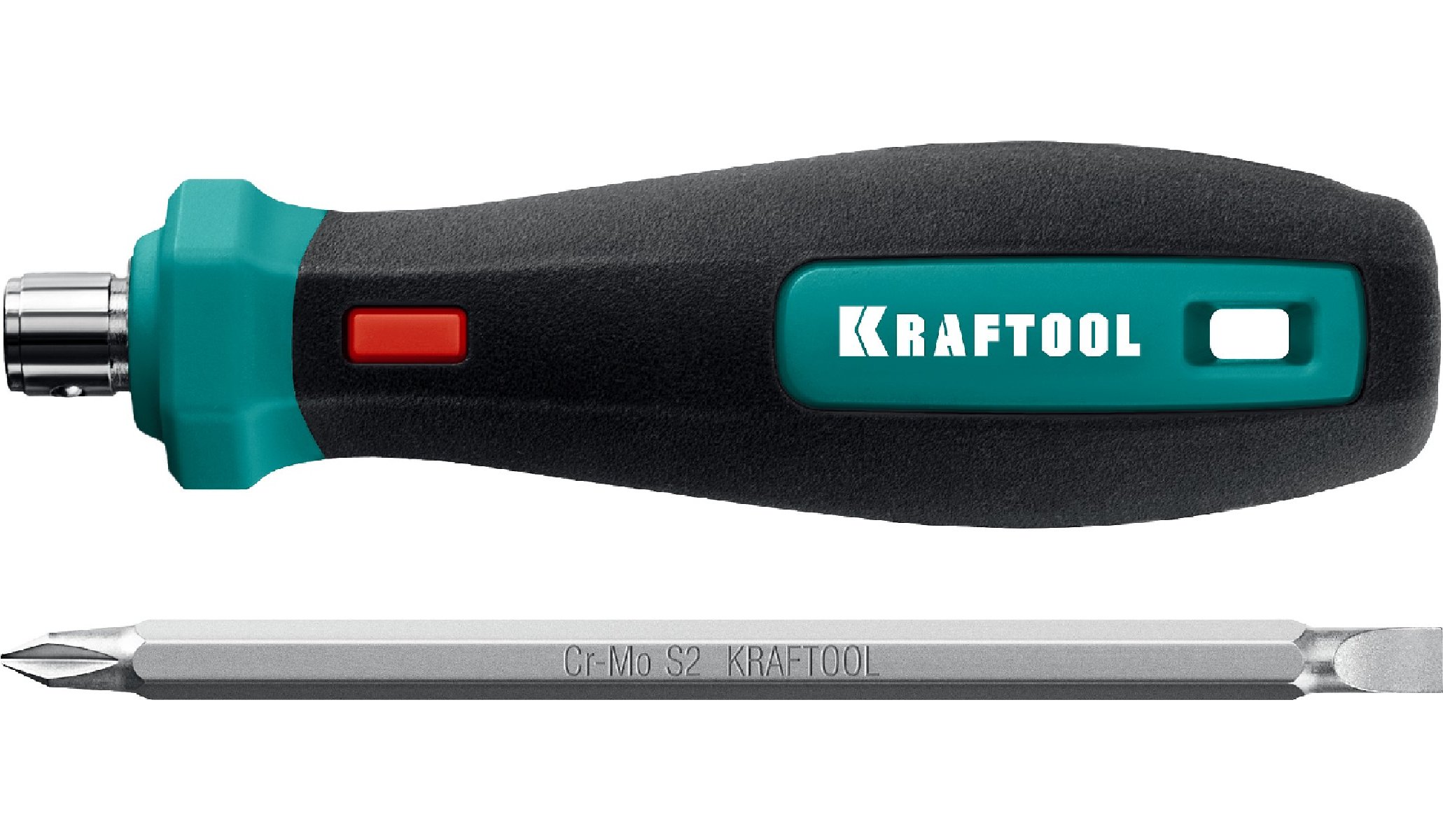 Универсальная переставная отвертка KRAFTOOL Universal-8 8 предм. (26168)