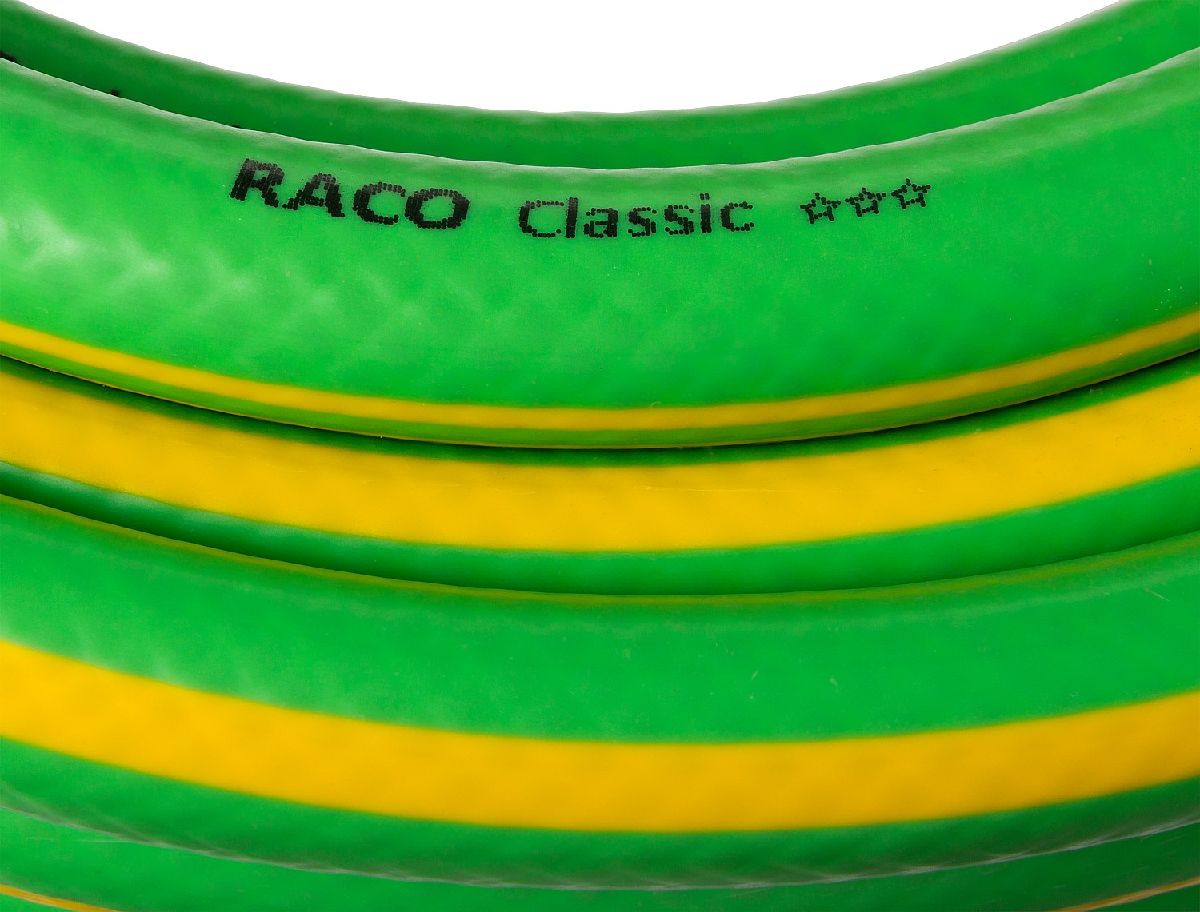 Поливочный шланг RACO Classic 3 4 , 25 м, 20 атм, трехслойный, армированный (40306-3 4-25_z01)