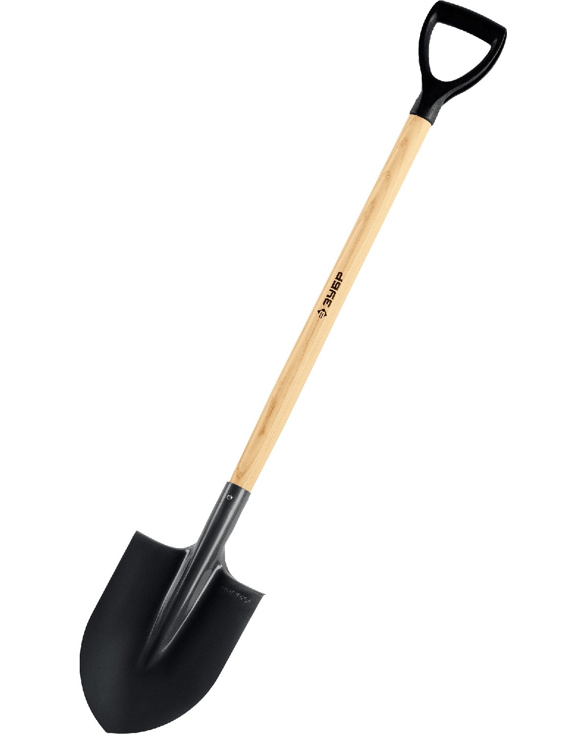 Штыковая лопата ЗУБР Фаворит с деревянным черенком, с рукояткой (4-39502_z01)
