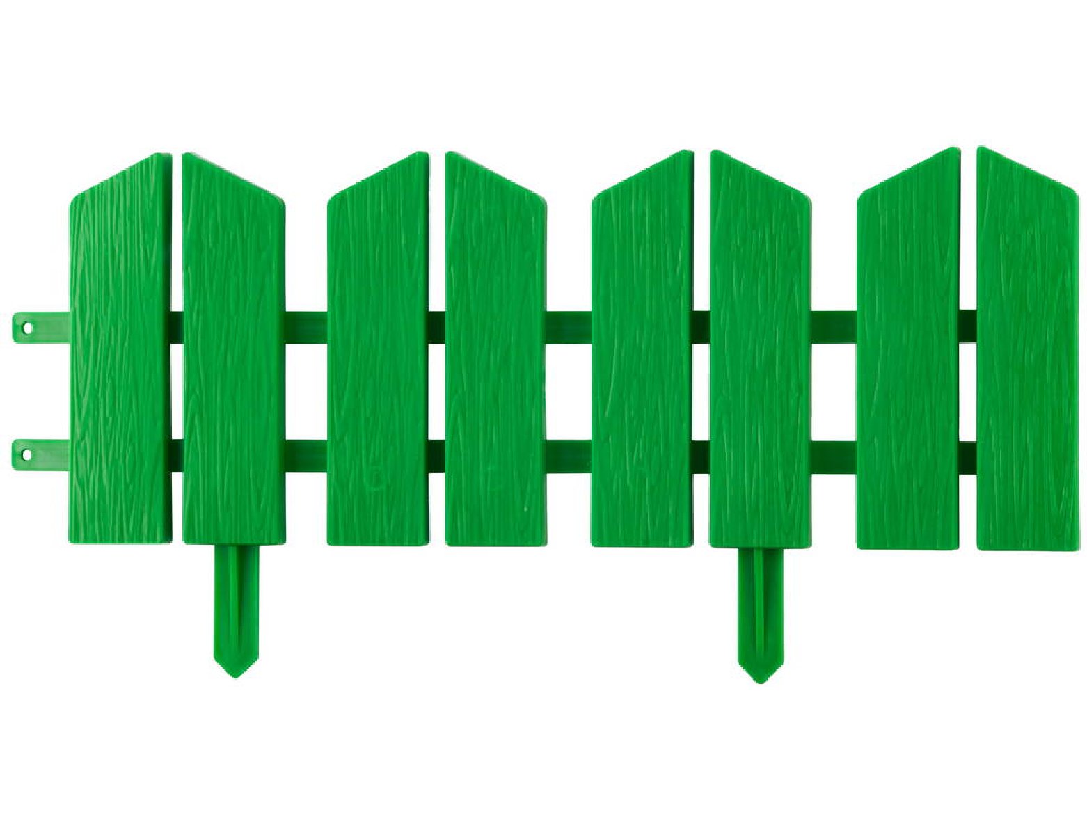 Декоративный бордюр GRINDA Летний Сад 16x300 см, зеленый (422225-G)