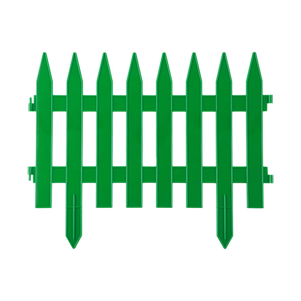 Декоративный забор GRINDA Классика 28х300 см, зеленый (422201-G)