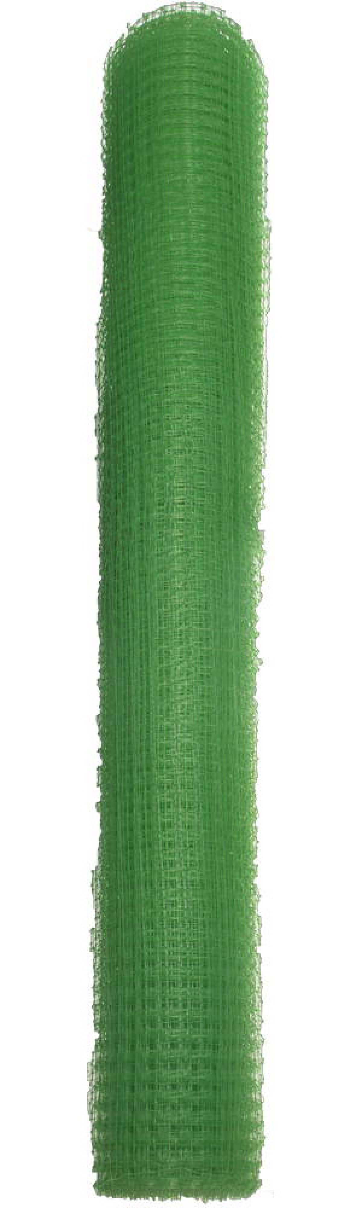 Садовая решетка GRINDA зеленая, 1x20 м, 13х15 мм (422271)