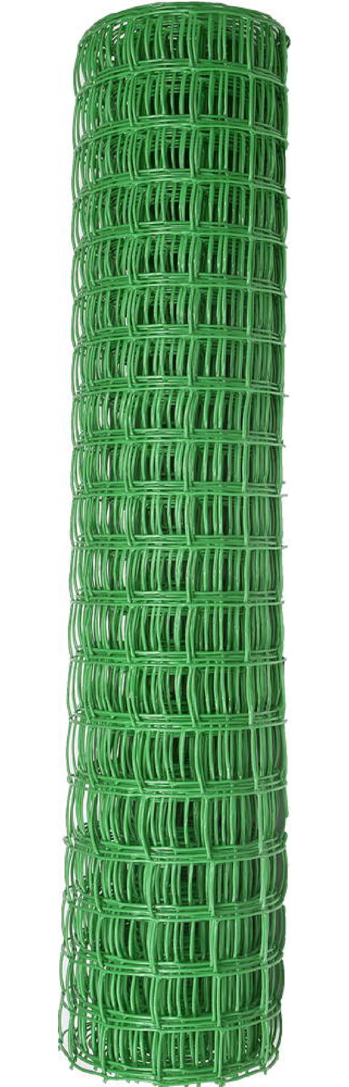 Садовая решетка GRINDA зеленая, 1x10 м, 60х60 мм (422275)