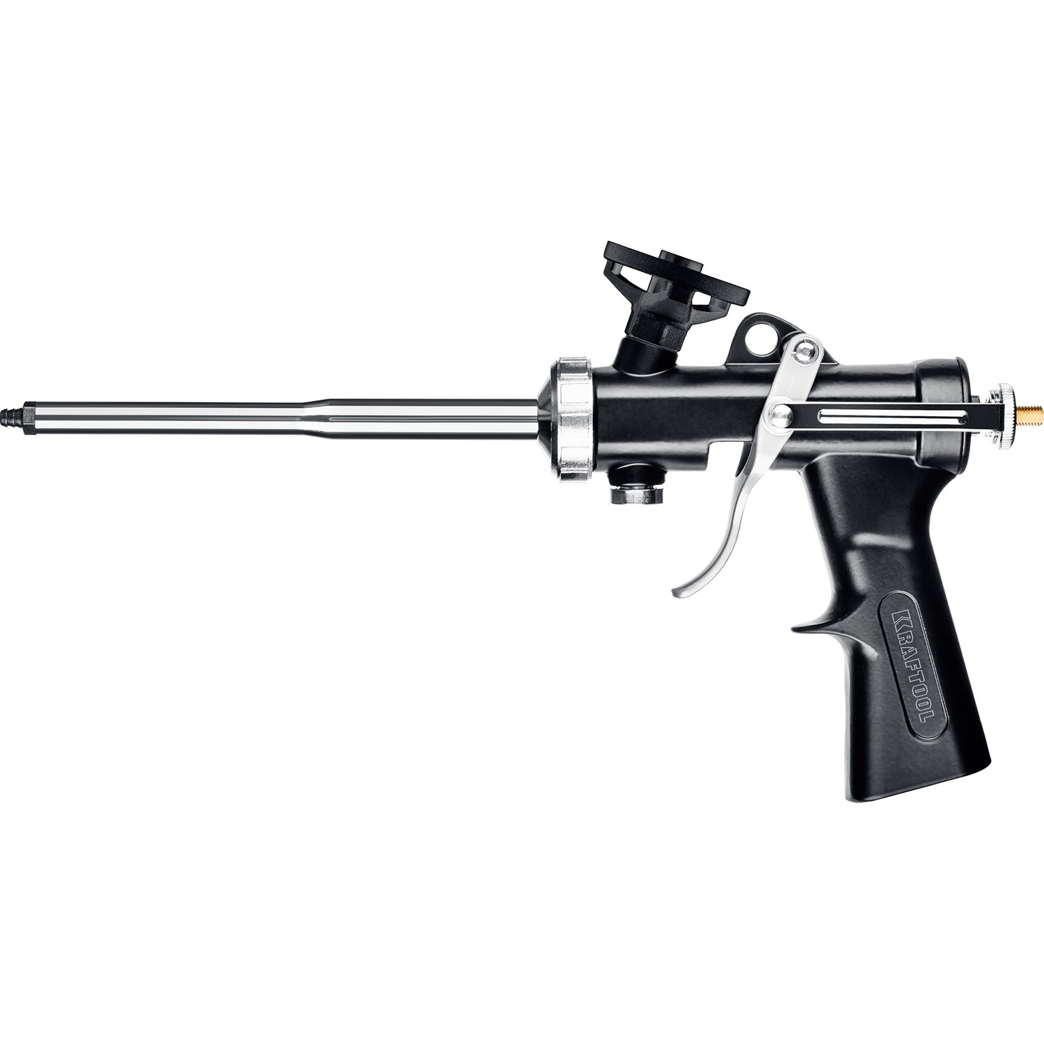 KRAFTOOL GRAND цельнометаллический профессиональный пистолет для монтажной пены (06853)
