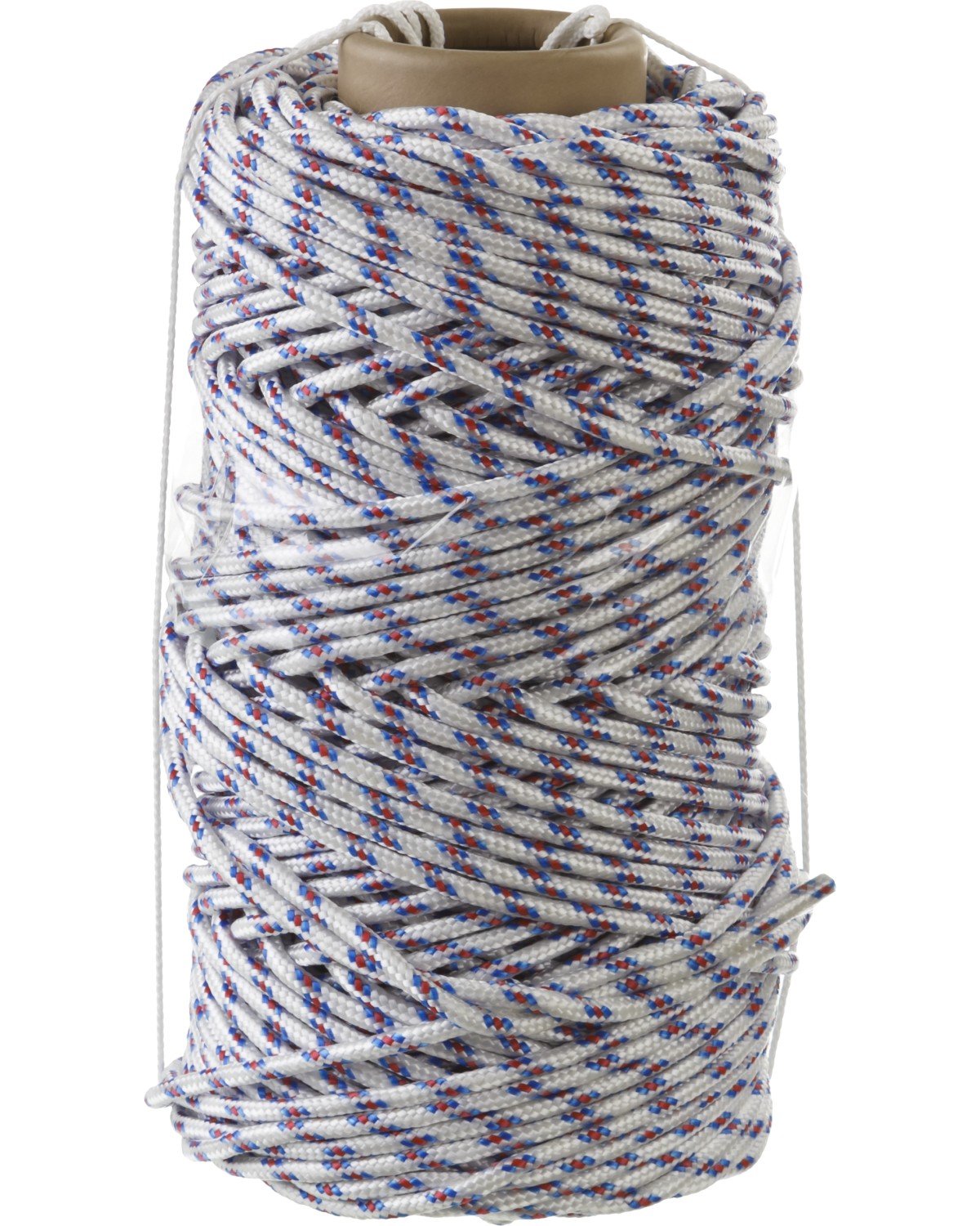 Полипропиленовый фал СИБИН 16-прядный d 6 мм 100 м плетеный с сердечником (50215-06)