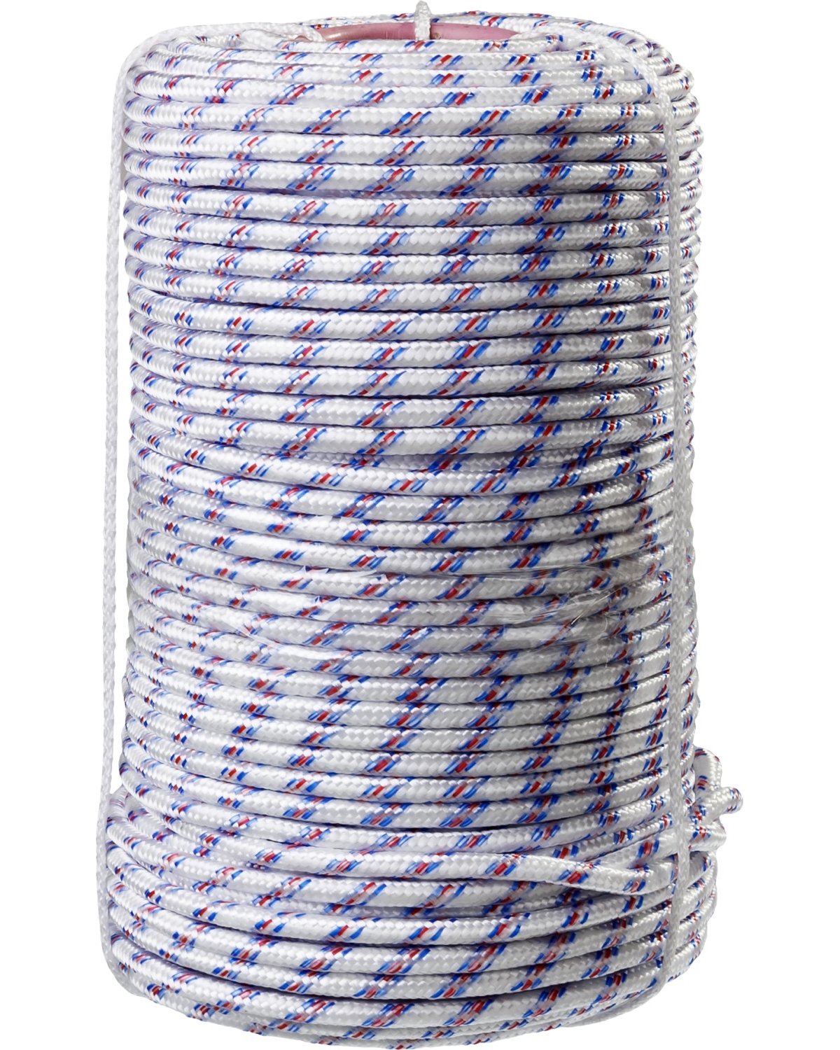 Полипропиленовый фал СИБИН 16-прядный d 8 мм 100 м плетеный с сердечником (50215-08)