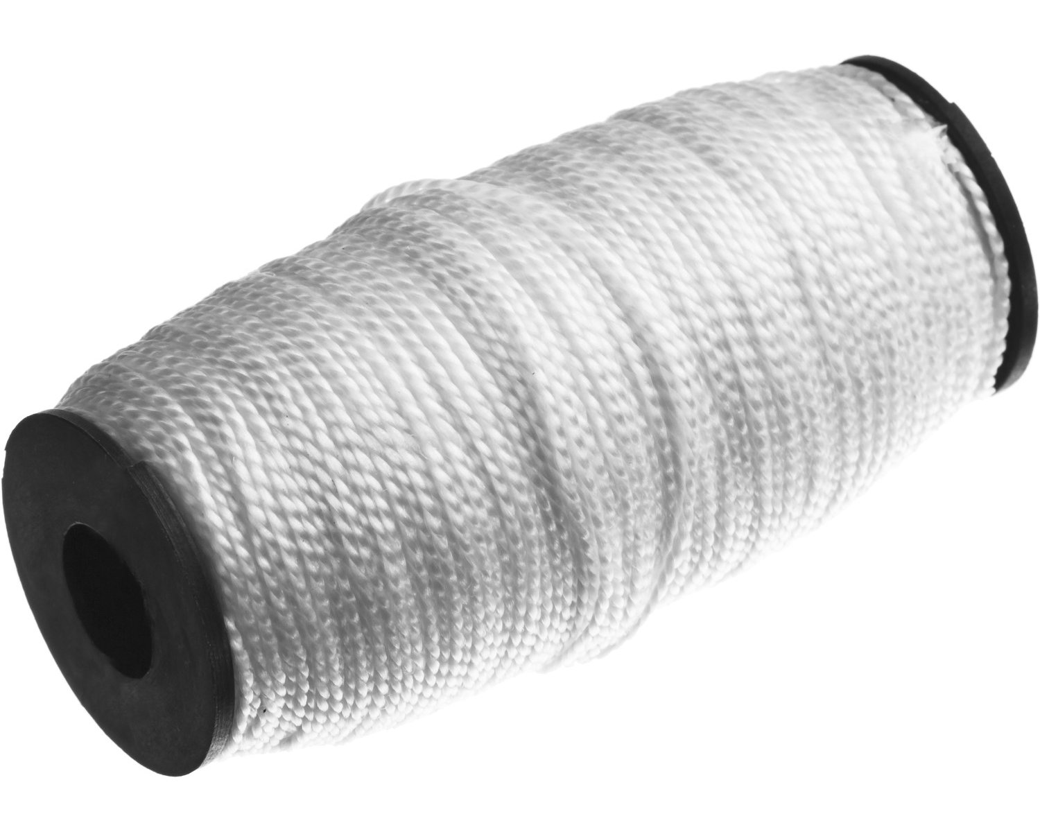 Капроновый шнур СИБИН крученый 1.5 мм 50 м 29 кгс катушка СИБИН (50528)