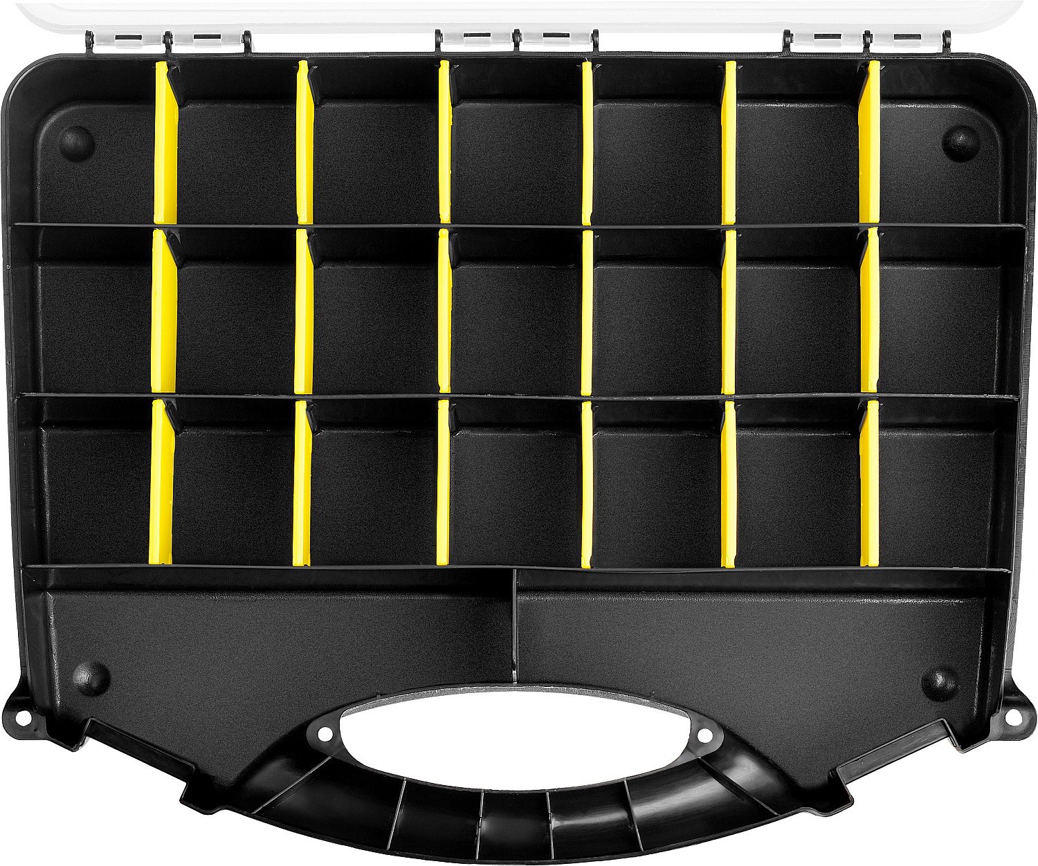 Пластиковый органайзер STAYER SPACE-18 460 х 365 х 70мм (18 ) (38038-18_z01)