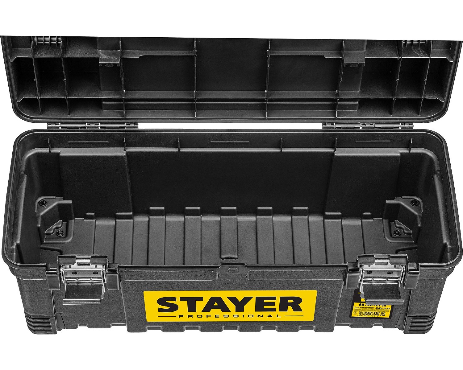 Пластиковый ящик для инструментов STAYER JUMBO-26 656 x 285 x 270 (26 ) (38003-26_z01)