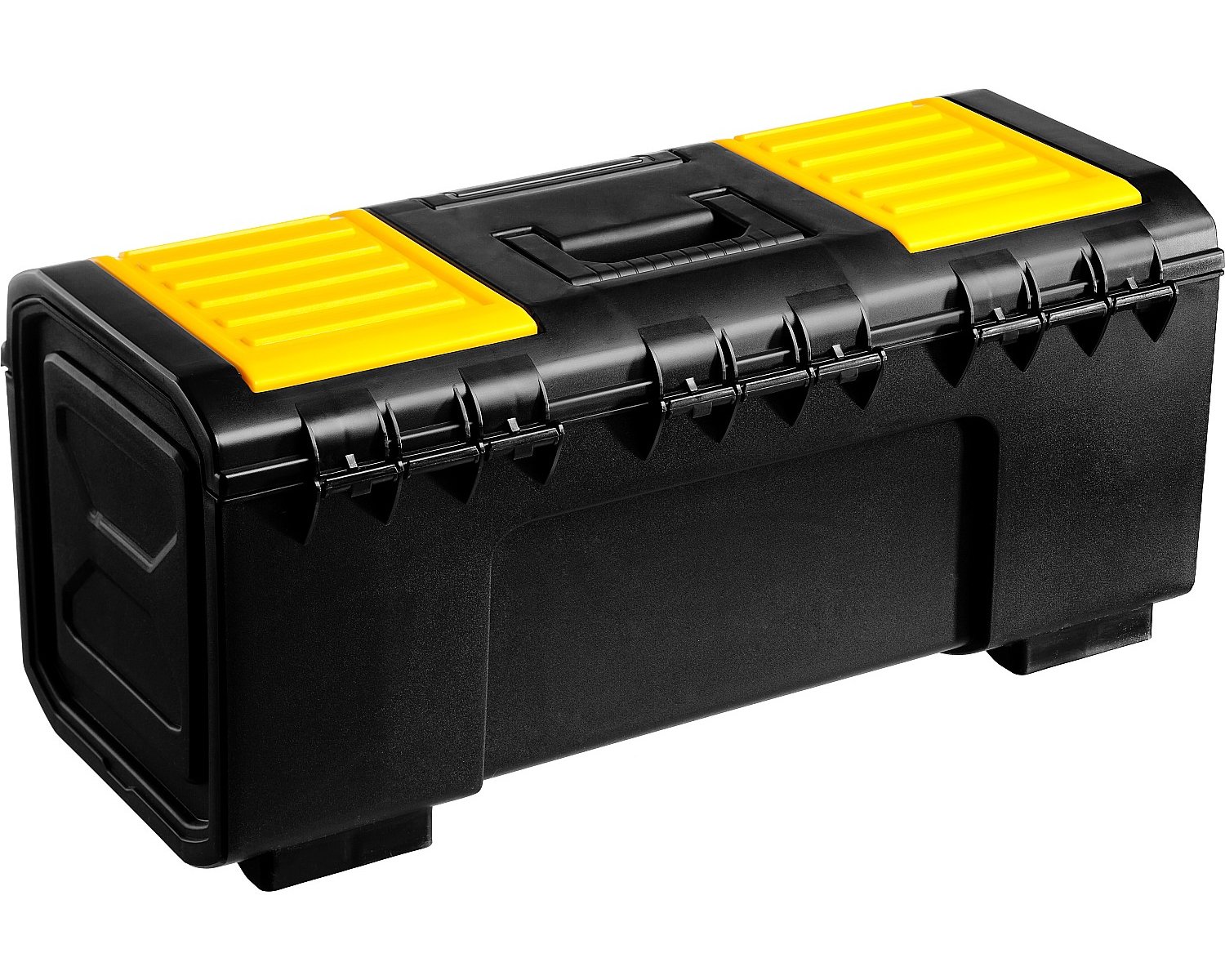 Пластиковый ящик для инструментов STAYER TOOLBOX-24 590 х 270 х 255 (38167-24)