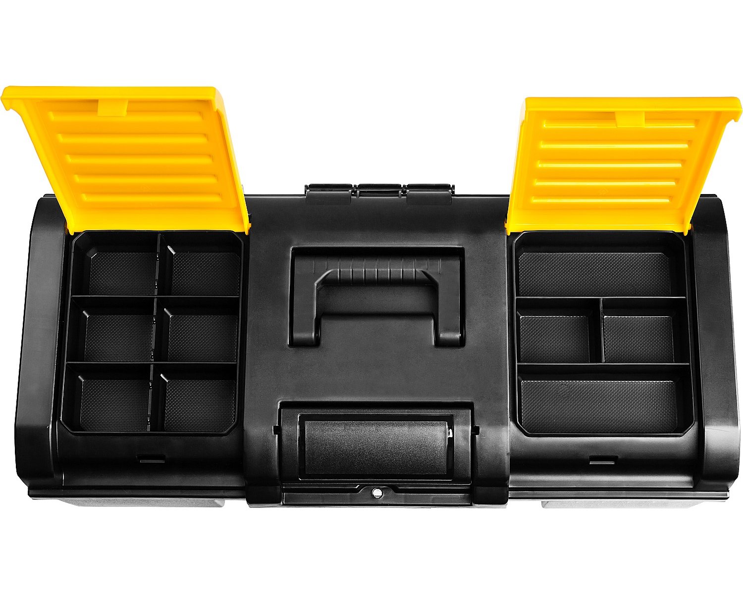 Пластиковый ящик для инструментов STAYER TOOLBOX-24 590 х 270 х 255 (38167-24)