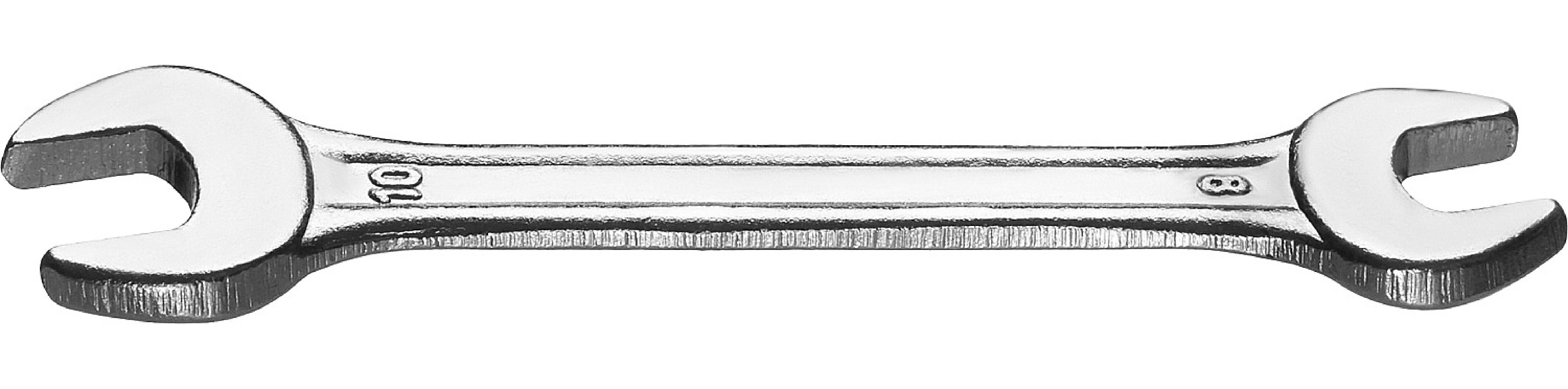 Рожковый гаечный ключ СИБИН 8 x 10 мм (27014-08-10_z01)