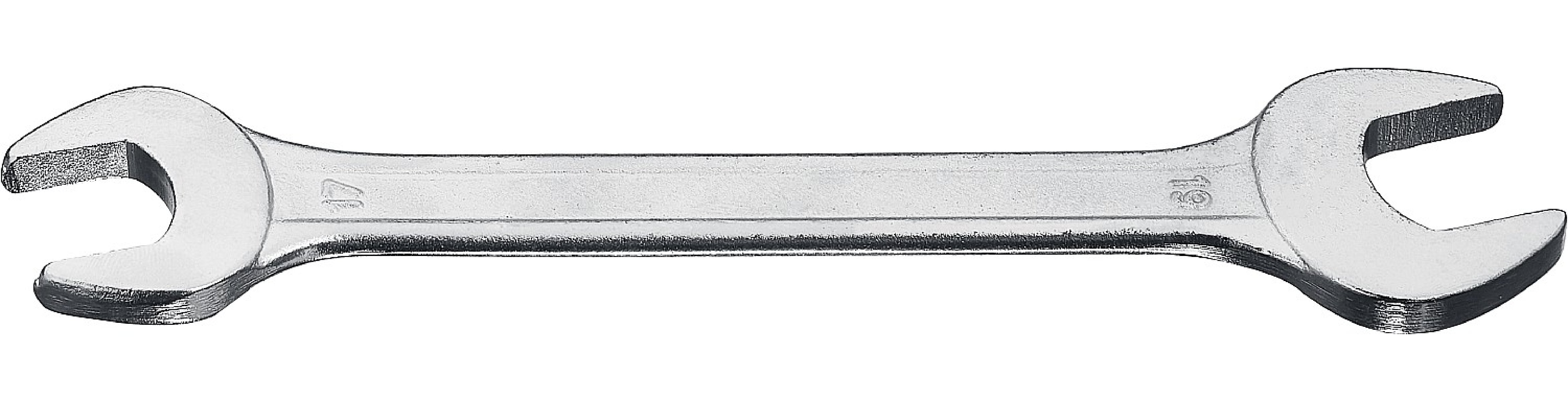 Рожковый гаечный ключ СИБИН 17 x 19 мм (27014-17-19_z01)