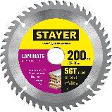 STAYER LAMINATE 200 x 32 30 56T,    ,  , (3684-200-32-56_z01)