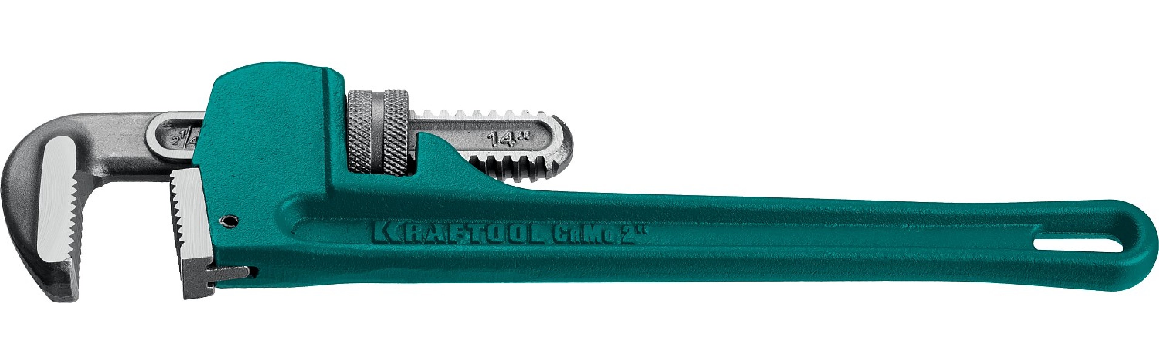 Трубный разводной ключ KRAFTOOL STILLSON 2 350 мм (2727-35)