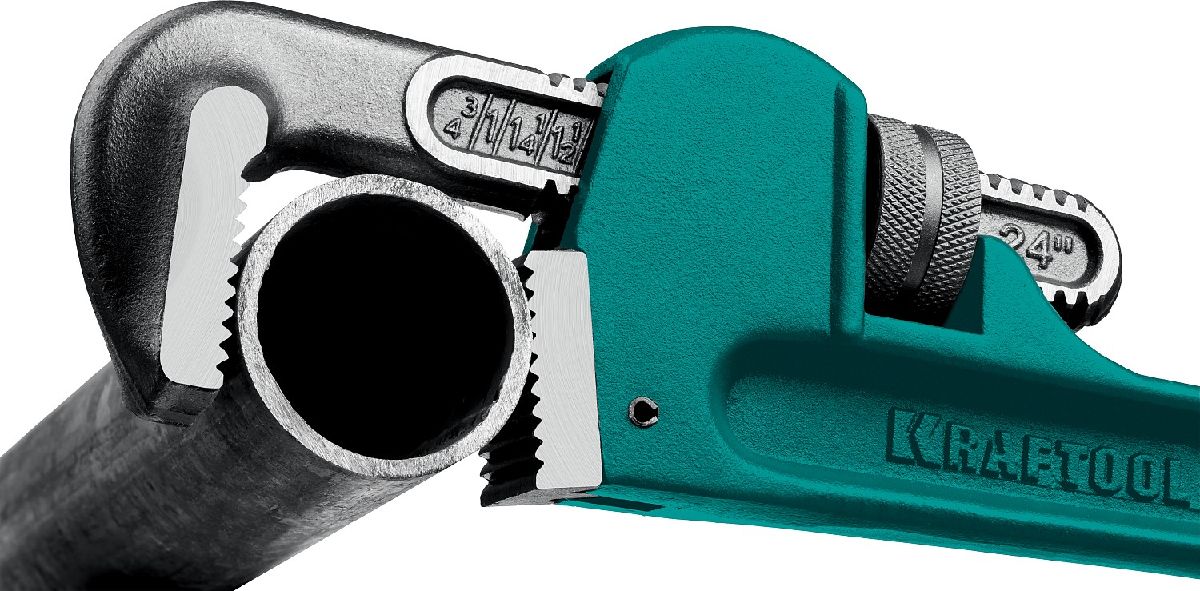 Трубный разводной ключ KRAFTOOL STILLSON 3 600 мм (2727-60)
