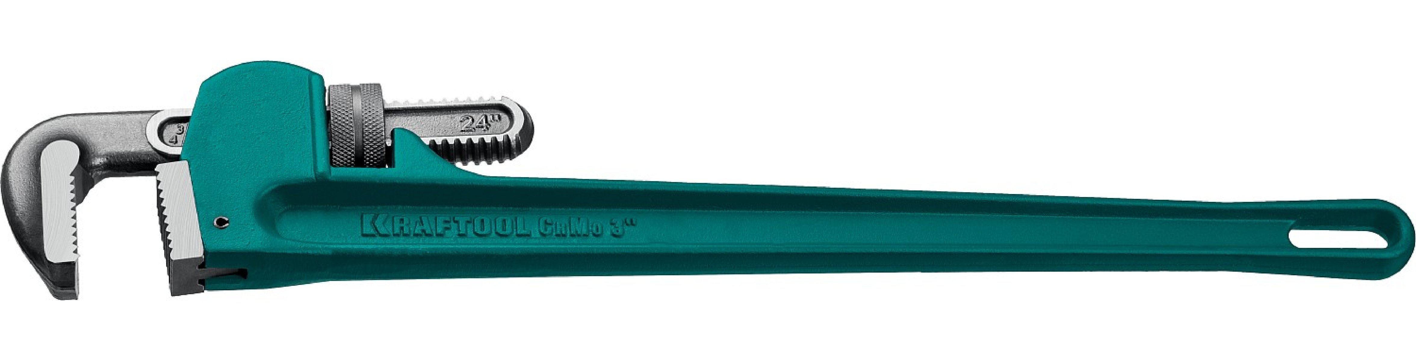 Трубный разводной ключ KRAFTOOL STILLSON 3 600 мм (2727-60)