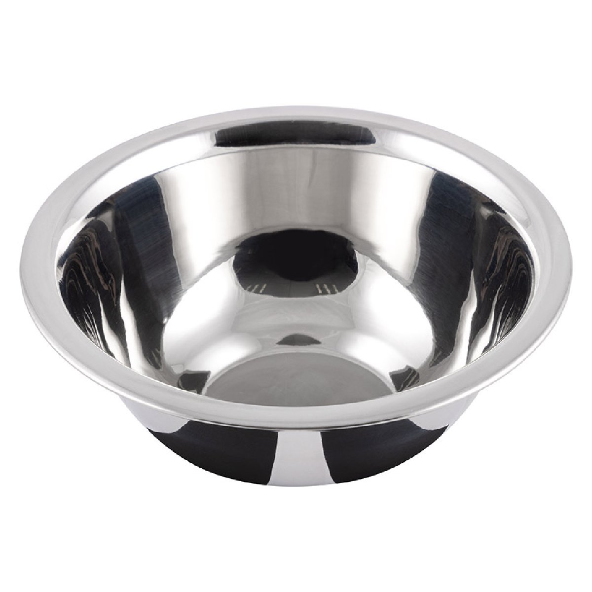 Миска Bowl-Roll-14, объем 450 мл из нержавеющей стали, зеркальная полировка, диа 14 см (103824)