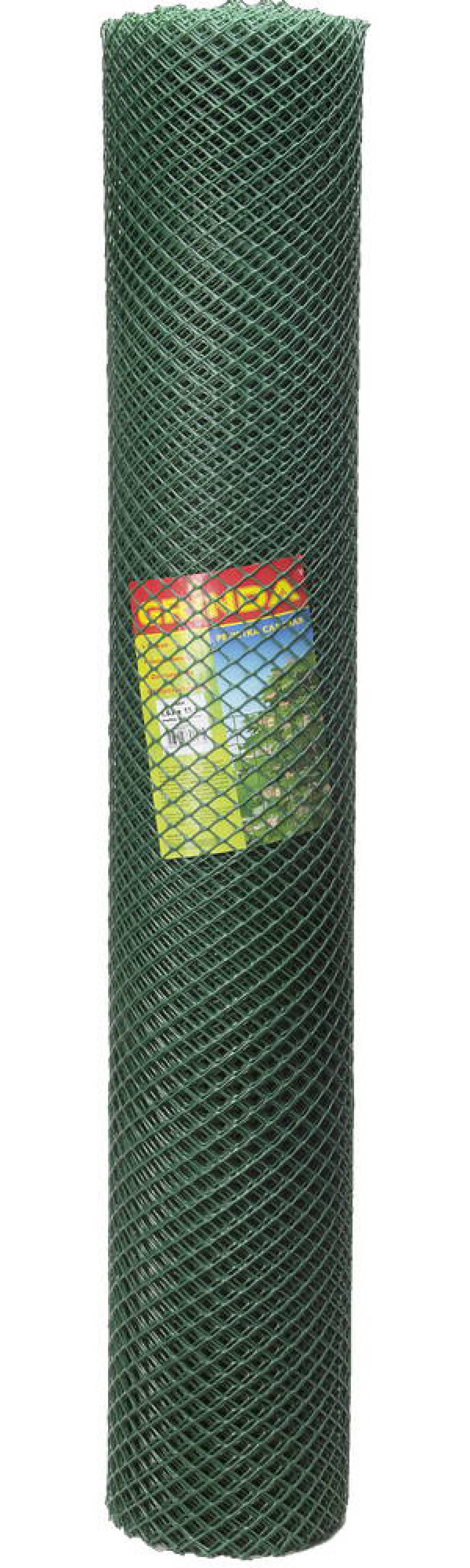 Садовая решетка GRINDA цвет хаки, 1.63x15 м, 18х18 мм 2 шт. (422277)