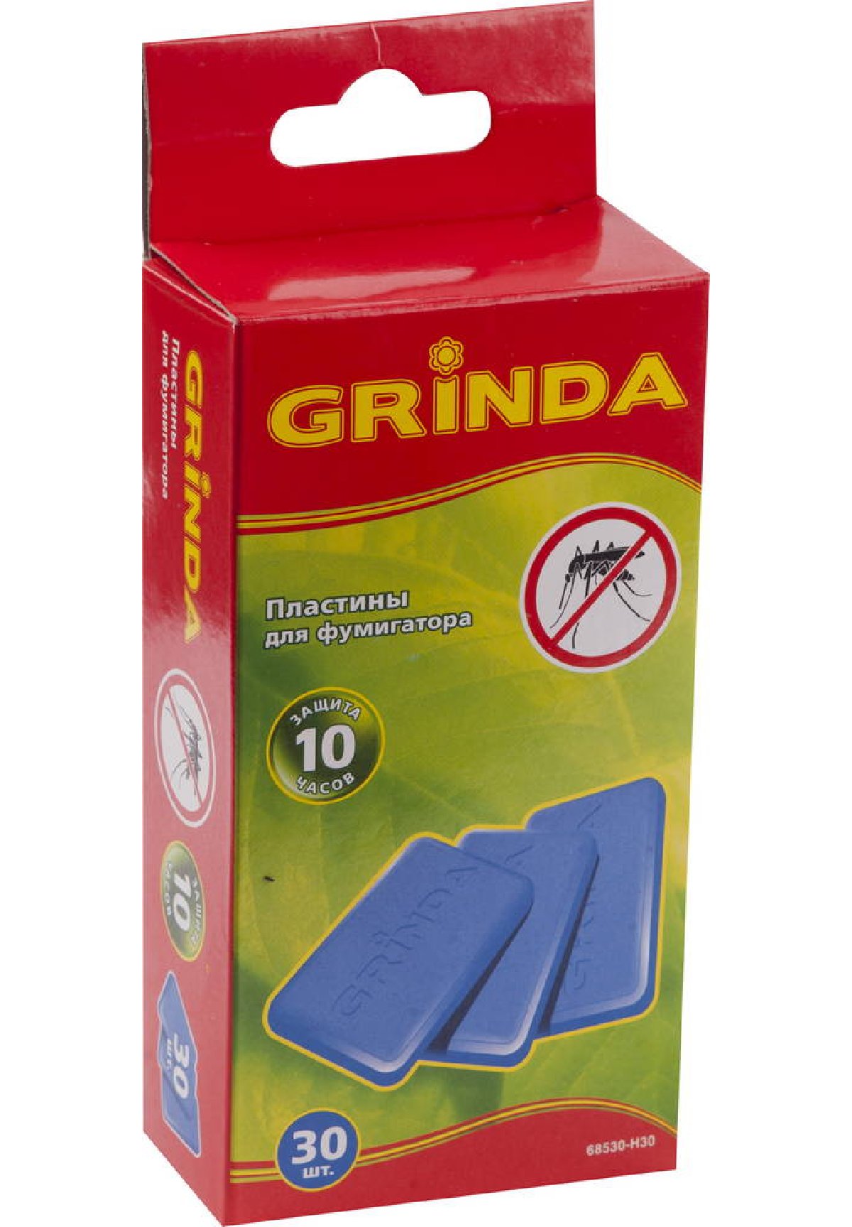 Пластины для фумигатора GRINDA 30 шт. (68530-H30)
