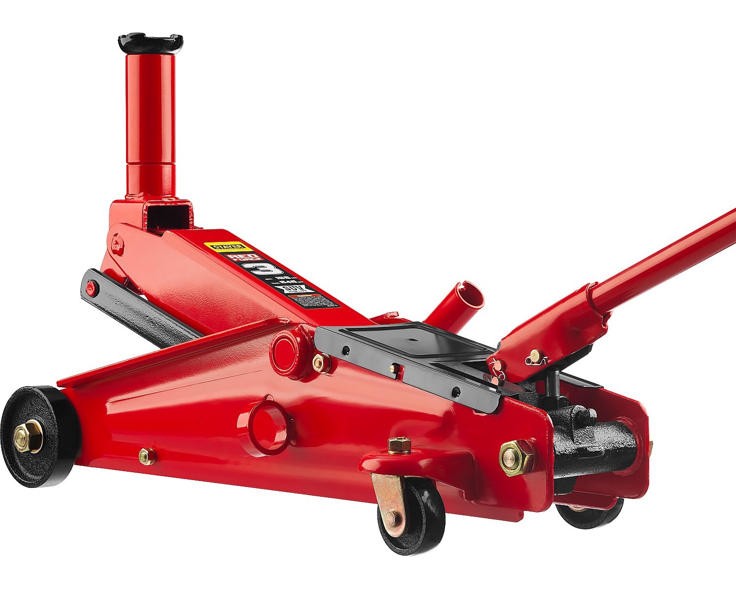 Подкатной домкрат с высоким подъемом STAYER R-55 RED FORCE 3т 155-545мм (43157-3)