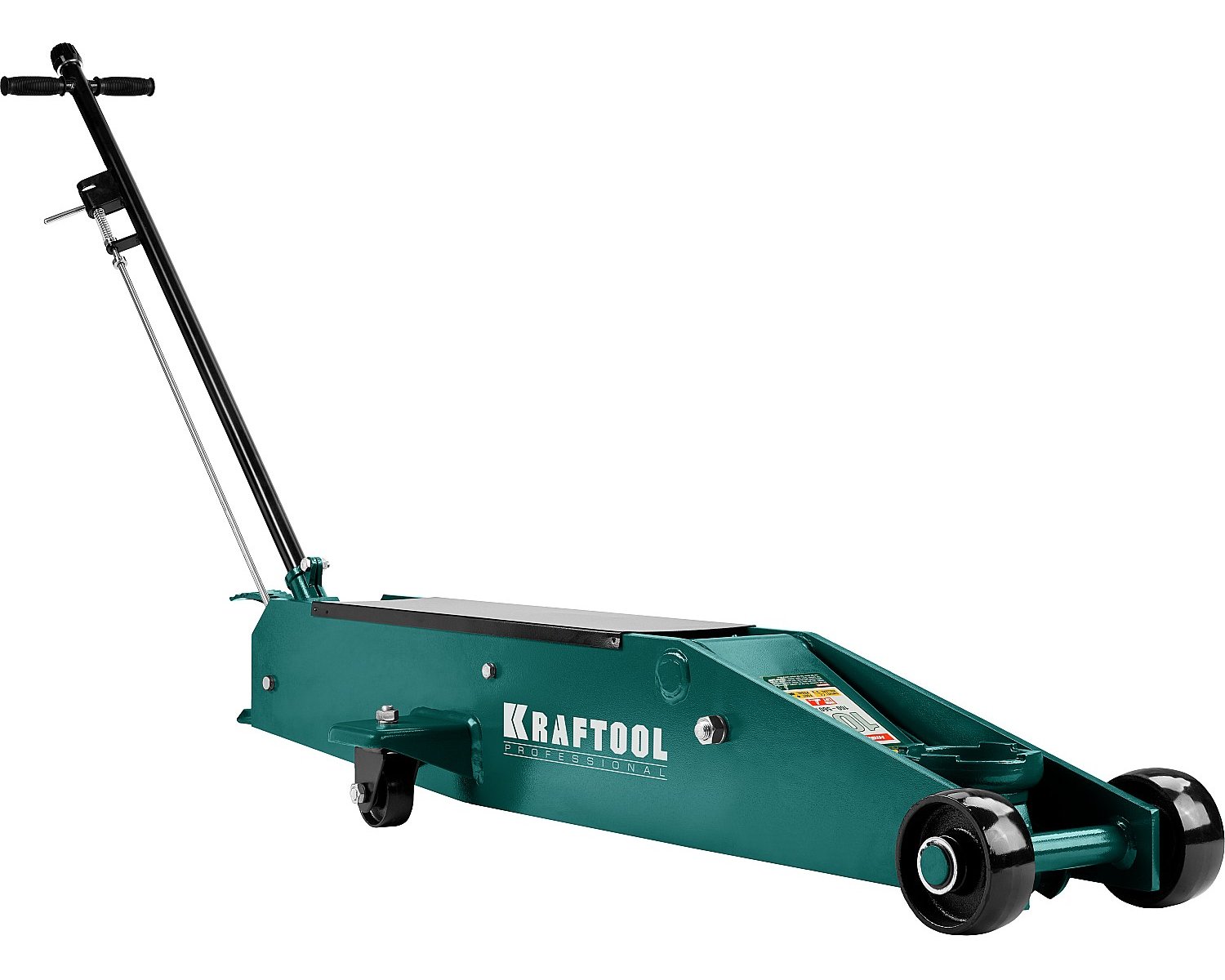 Подкатной домкрат для тяжелой техники KRAFTOOL HIGH-LIFT 10т 160-560мм (43455-10)