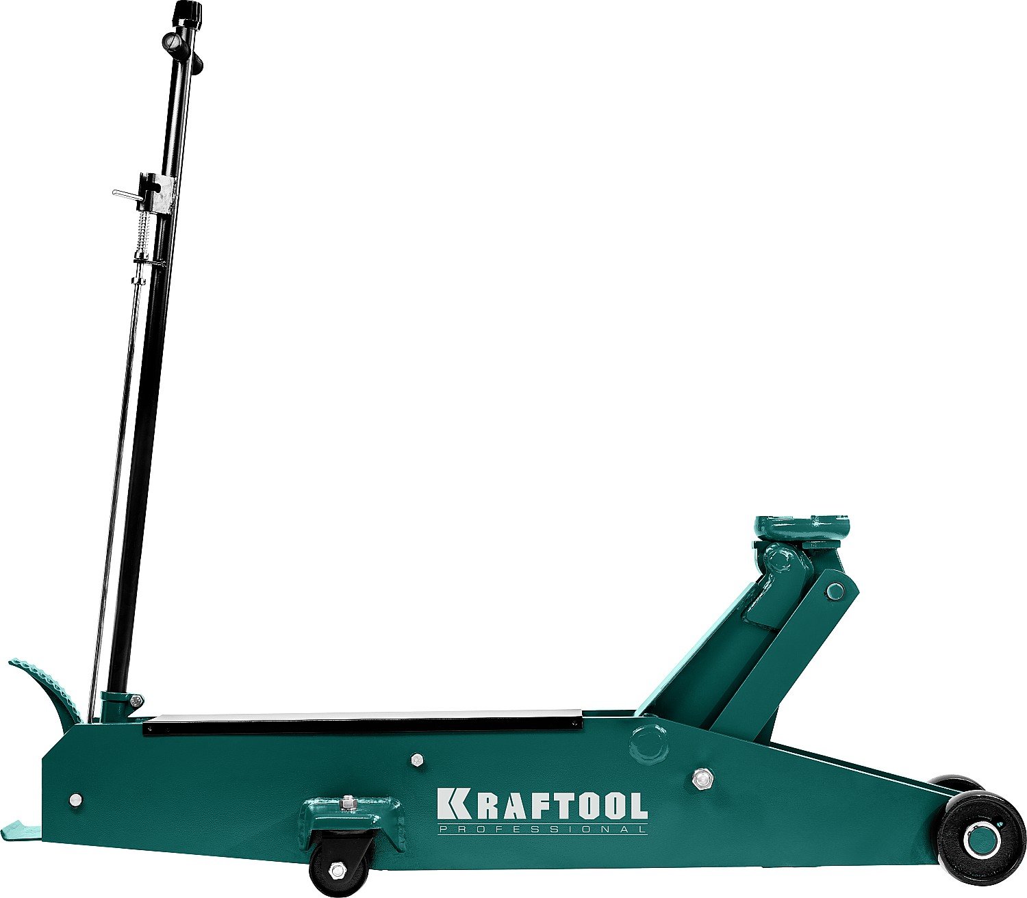 Подкатной домкрат для тяжелой техники KRAFTOOL HIGH-LIFT 10т 160-560мм (43455-10)