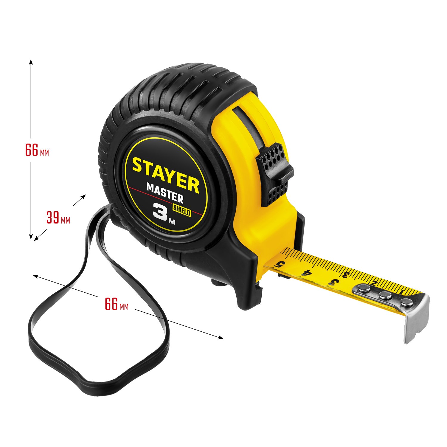 Рулетка STAYER 3м х 16мм (34025-03_z01)