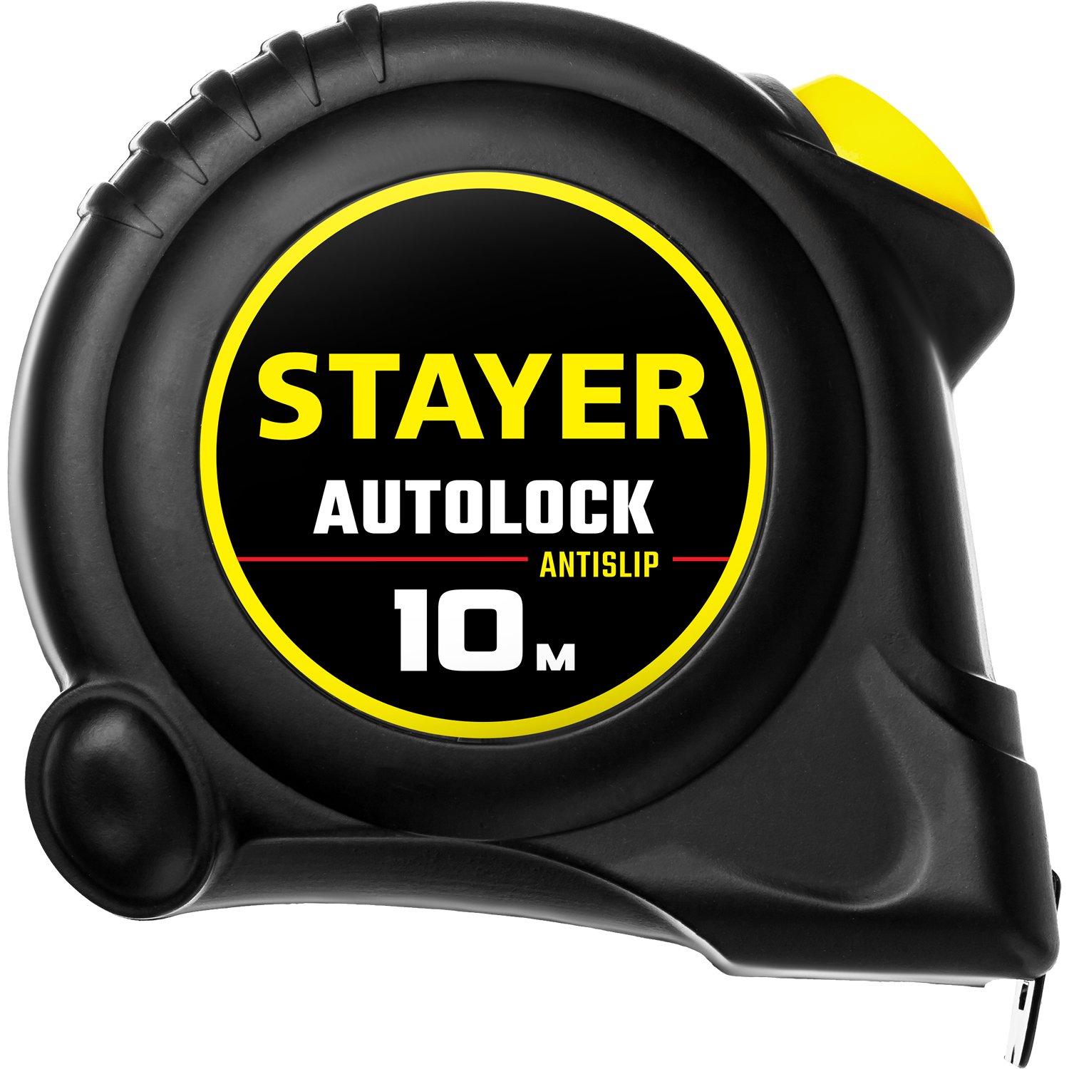 Рулетка с автостопом STAYER АutoLock 10м х 25мм (2-34126-10-25)